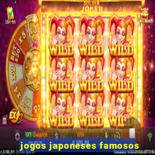 jogos japoneses famosos