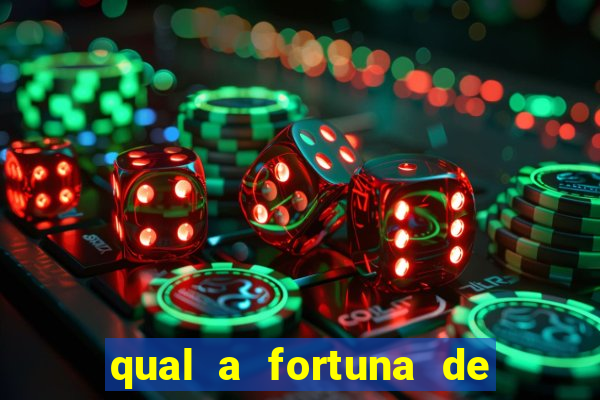 qual a fortuna de paulinho, do roupa nova