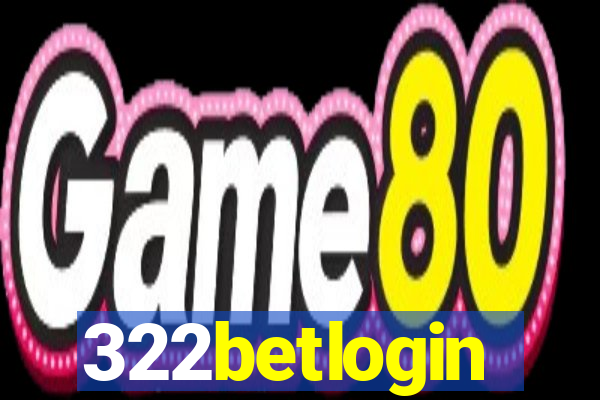 322betlogin