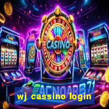 wj cassino login