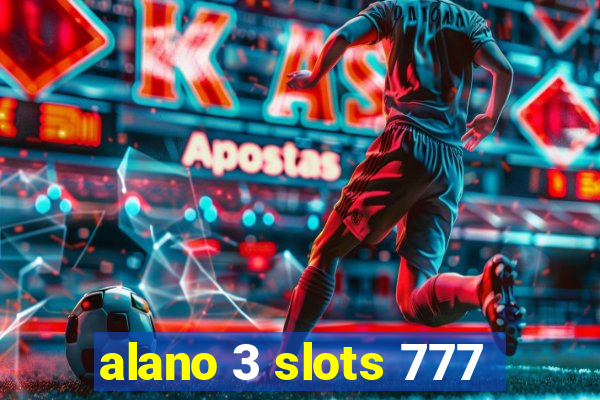 alano 3 slots 777