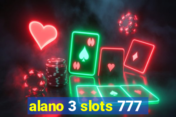 alano 3 slots 777