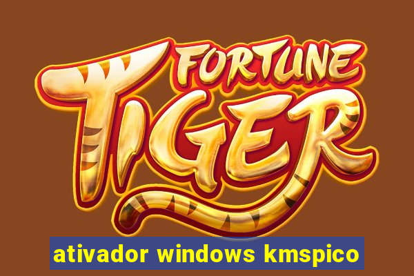 ativador windows kmspico