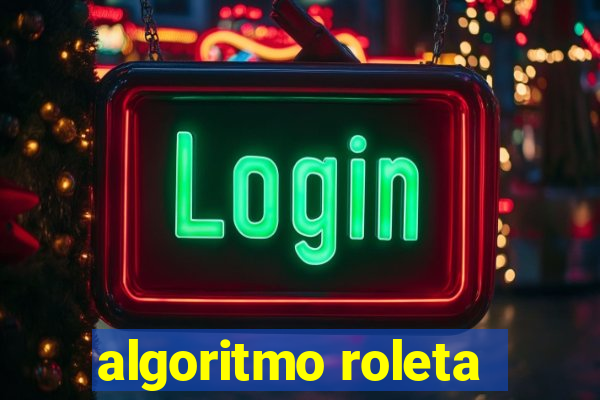 algoritmo roleta