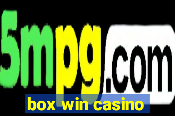 box win casino