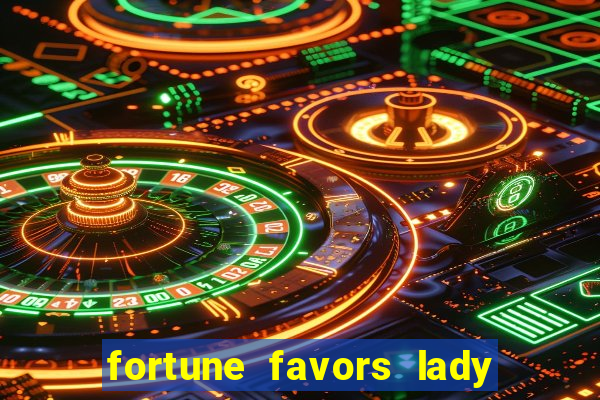 fortune favors lady nikuko legendado pt br