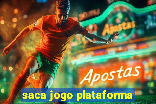 saca jogo plataforma