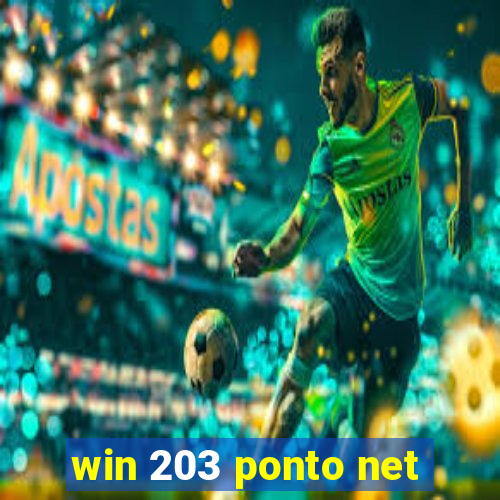 win 203 ponto net