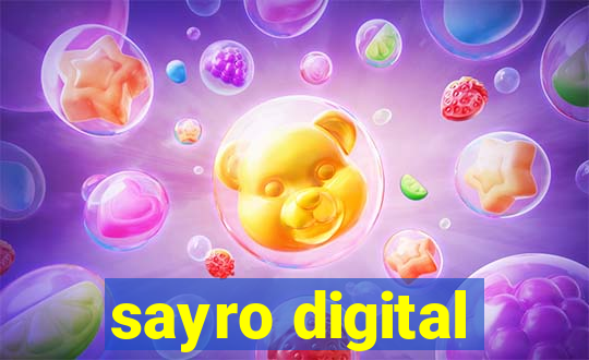 sayro digital