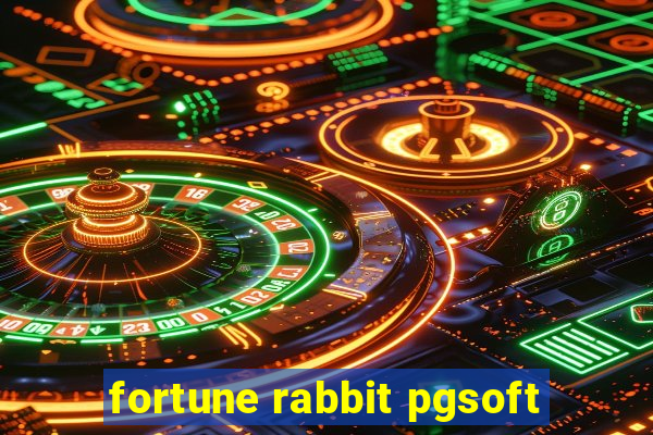 fortune rabbit pgsoft