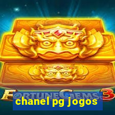 chanel pg jogos