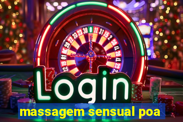 massagem sensual poa