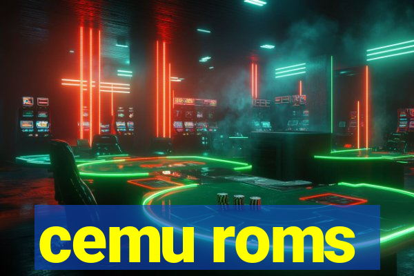 cemu roms