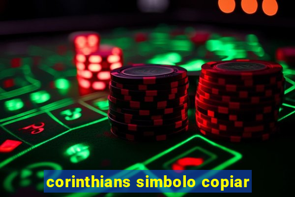 corinthians simbolo copiar