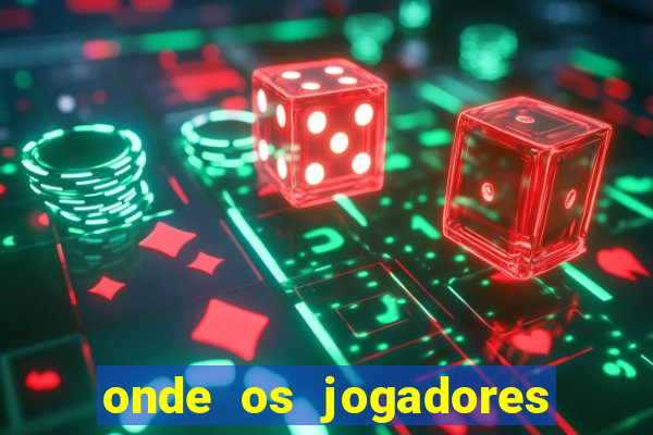 onde os jogadores do corinthians moram