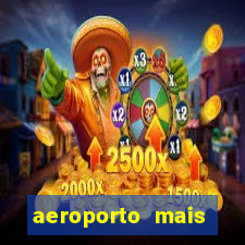 aeroporto mais proximo de santos