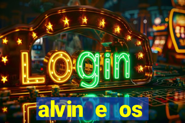 alvin e os esquilos esquiletes nomes