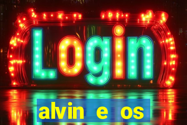 alvin e os esquilos esquiletes nomes