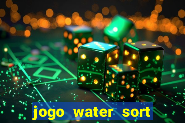 jogo water sort paga mesmo