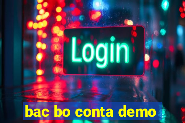 bac bo conta demo