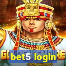 bet5 login