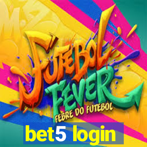 bet5 login