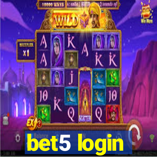 bet5 login