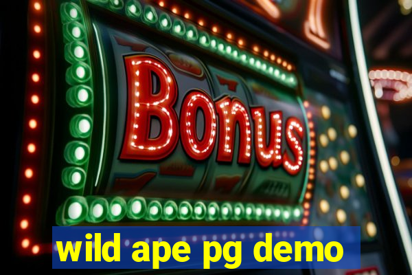 wild ape pg demo