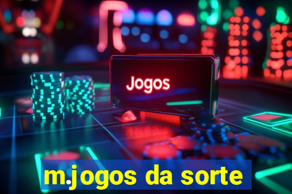 m.jogos da sorte