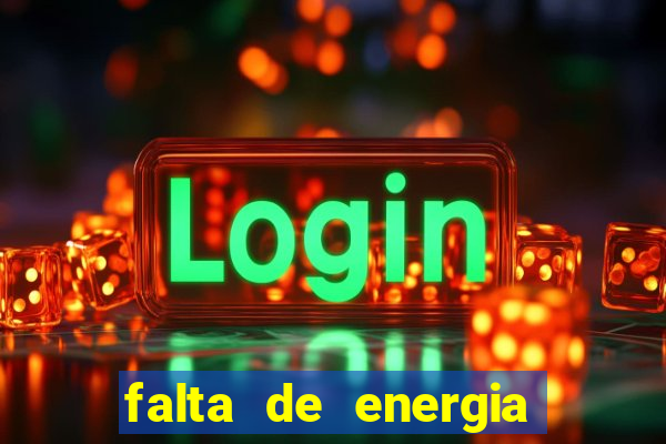 falta de energia em caucaia