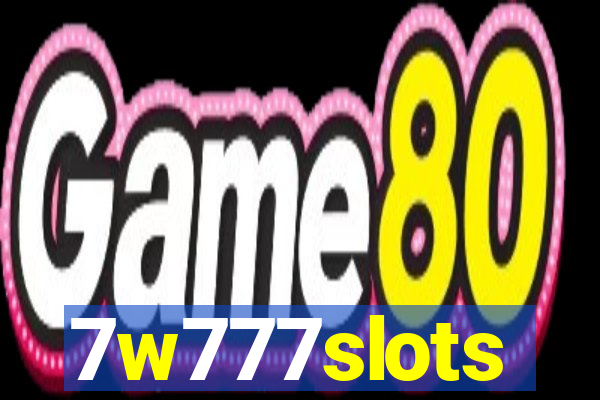 7w777slots