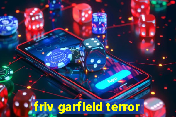 friv garfield terror