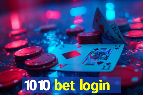 1010 bet login