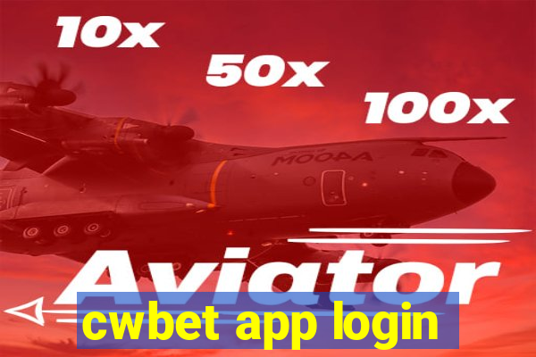 cwbet app login