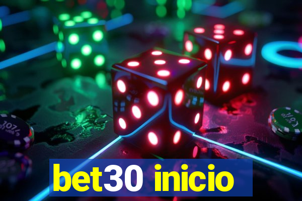 bet30 inicio