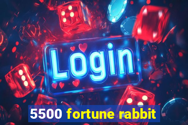 5500 fortune rabbit