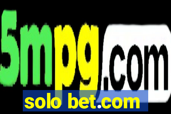 solo bet.com