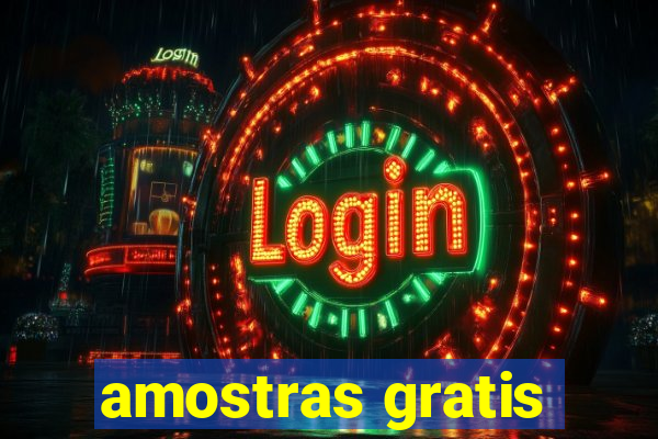 amostras gratis