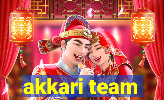 akkari team