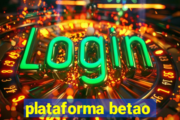 plataforma betao