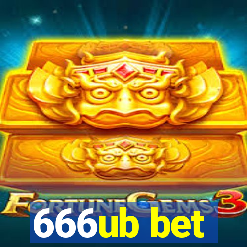 666ub bet