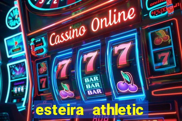 esteira athletic nao liga