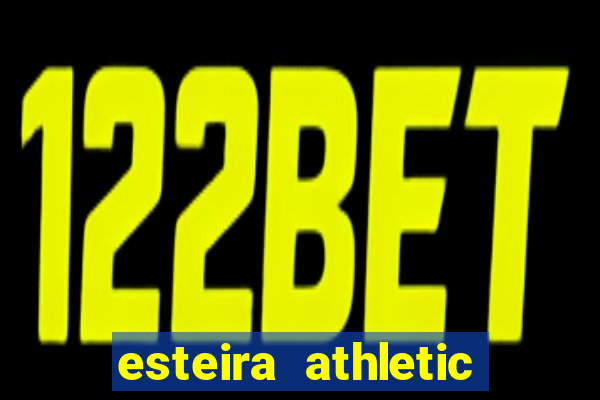 esteira athletic nao liga