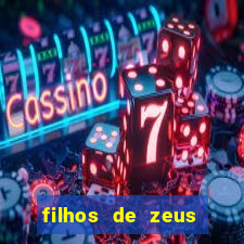 filhos de zeus mitologia grega