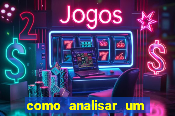 como analisar um jogo de futebol para apostar