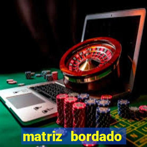 matriz bordado corinthians gratis