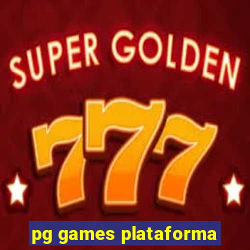 pg games plataforma