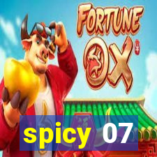 spicy 07