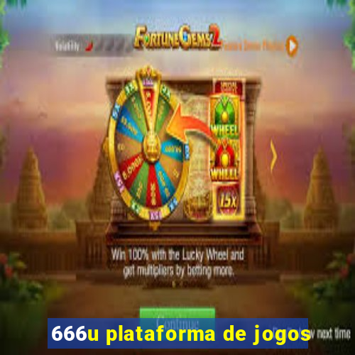 666u plataforma de jogos