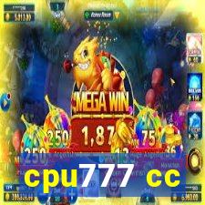 cpu777 cc